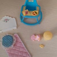 Barbie. Oggetti nursery Famiglia Cuore 