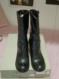stivale corto donna mis 38 nero
