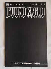 UOMO RAGNO 11 SETTEMBRE PRIMA EDIZIONE