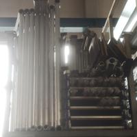 trabattello svelt  alluminio h 7.70 mt