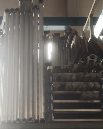 trabattello svelt  alluminio h 7.70 mt