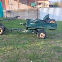 motoagricola più fresa