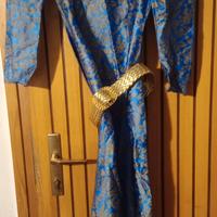 vestito raso tubino fatto a mano 