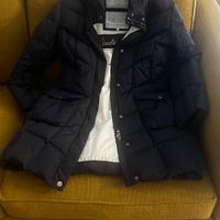 Elegante piumino lungo da donna Paul & Shark