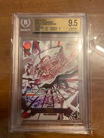 Divine Departure bgs 9.5