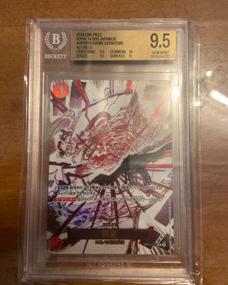 Divine Departure bgs 9.5