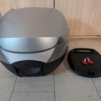 Bauletto Shad SH33 praticamente nuovo