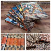 Collana salgariana 1964 6 voll E. Salgari maculato