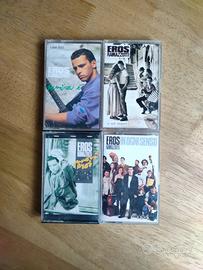Cassette musicali Eros Ramazzotti
