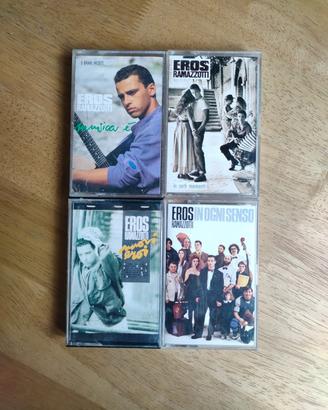 Cassette musicali Eros Ramazzotti