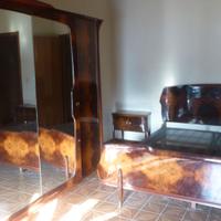 antica camera da letto matrimoniale  completa