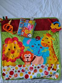 Set sensoriale per passeggino/ viaggio