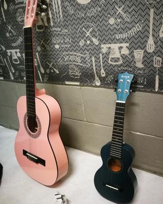 Chitarra e Ukulele