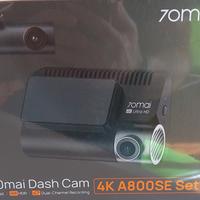  Dash Cam 70mai 4K A800 SE set nuova