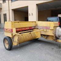 Imballatrice new holland