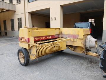 Imballatrice new holland