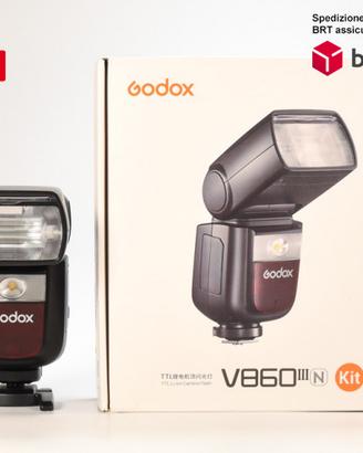 Godox V860 III N per Nikon