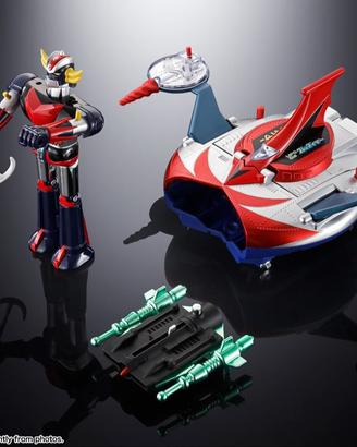 Grendizer & Ufo Spazer Popy Chogokin Deluxe Set