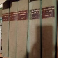 5 volumi da collezione Enciclopedia Motta 