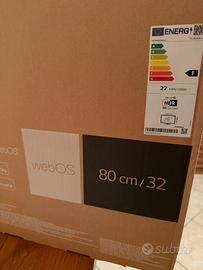 Tv nuova LG 32” vinta