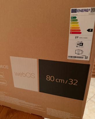 Tv nuova LG 32” vinta