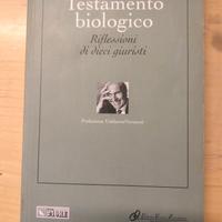 Libro Testamento Biologico (Umberto Veronesi)