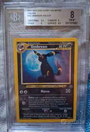 Carte Pokémon gradate BGS