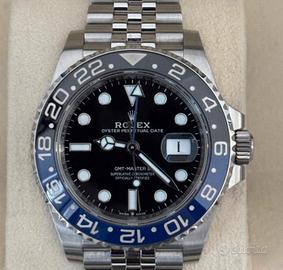 Rolex GMT-Master II Batgirl 126710BLNR Jubilee