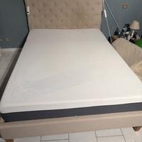 Letto alla francese con materasso