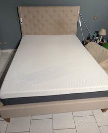 Letto alla francese con materasso