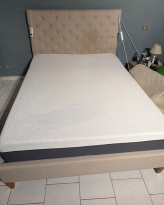 Letto alla francese con materasso