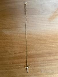 Collana con crocifisso