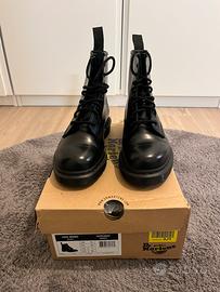 Dr Martens 1460 donna n. 40 usate 3 volte