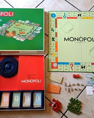 Monopoli 40 ° Anniversario gioco vintage EG