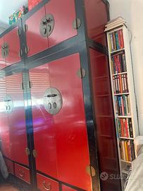 Armadio stile cinese