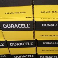 BOX Pack 80 Pile DURACELL A A