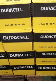 BOX Pack 80 Pile DURACELL A A