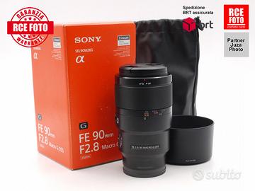 Sony FE 90 F2.8 Macro G OSS (Sony)