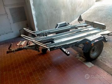 carrello porta moto ellebi 