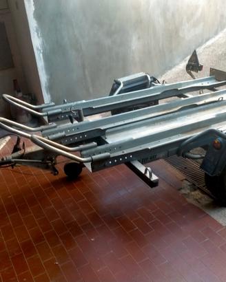 carrello porta moto ellebi 