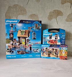 Playmobil Pirates 71792 + 71533 + 5655.