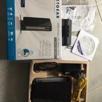 Modem router wireless