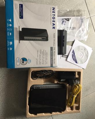 Modem router wireless