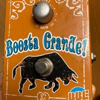 BOOSTER * PEDALE CHITARRA * BBE Boosta Grande Peda