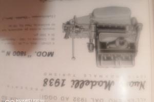 Motore BPM 1500 sport del 1936 funzionante