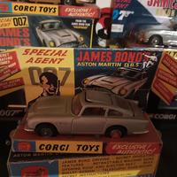 corgi Aston Martin db5 James bond 007 261