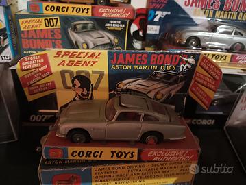 corgi Aston Martin db5 James bond 007 261