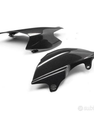 FIANCHETTI POSTERIORI SCARICO DOPPIO CARBONIO HYPE