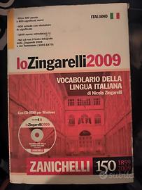 Dizionario italiano Zingarelli 2009