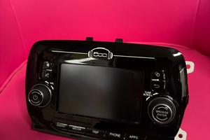 Uconnect 5 Fiat 500 2017